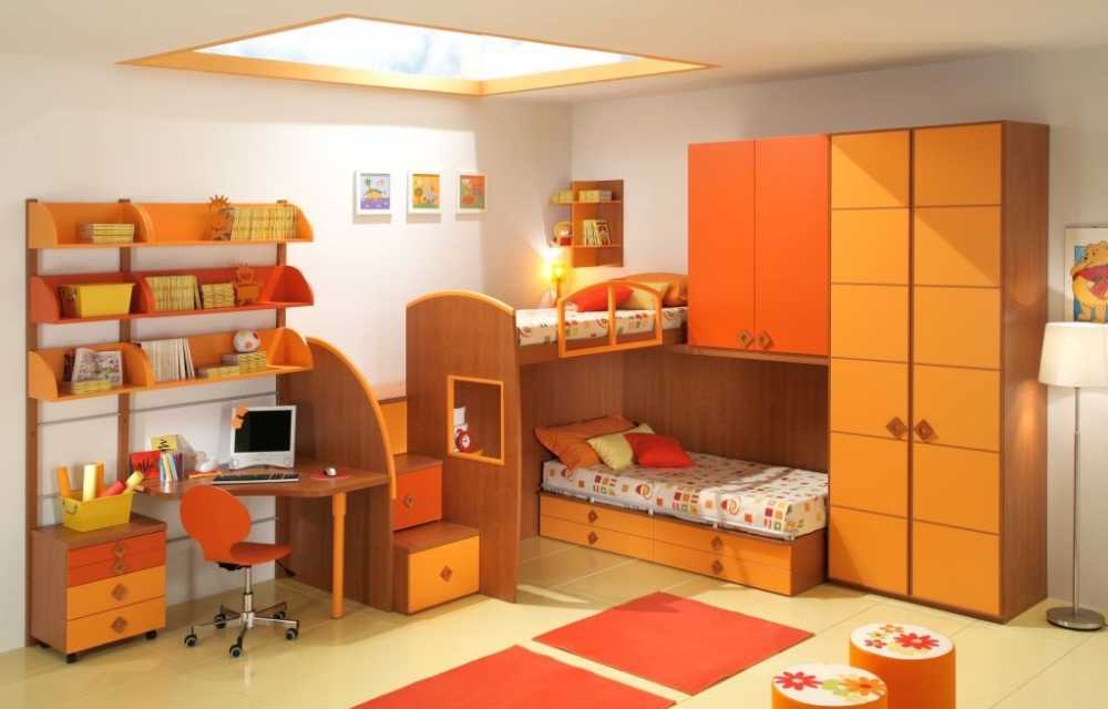 Мебель для детской: стильные варианты дизайна детской комнаты