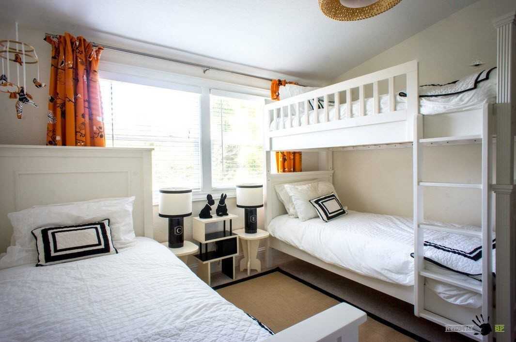 Кровать для троих детей — как организовать 3 и более спальных мест в одной комнате