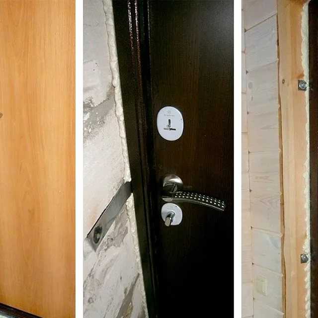 Как правильно установить входную металлическую дверь?