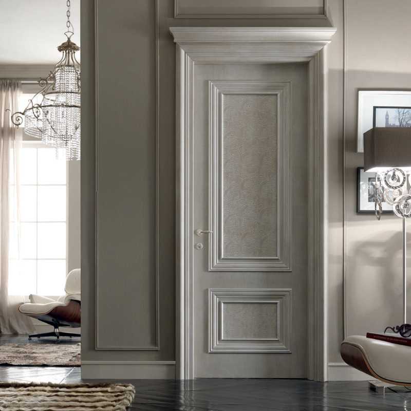 Межкомнатные элитные изделия и классические современные конструкции italon в стиле классика белого цвета из италии