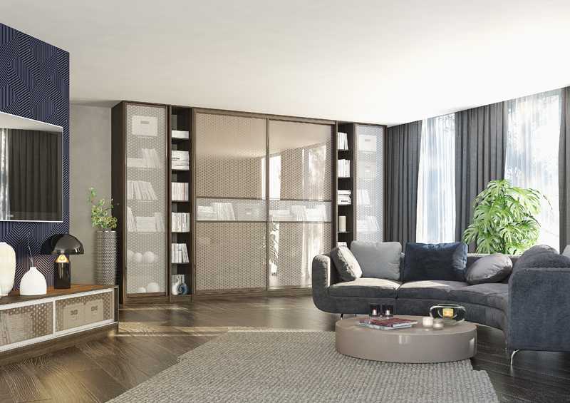 Современные стенки в гостиную (82 фото): выбираем красивые и стильные стенки в зал в стиле хай-тек и минимализм, модные идеи дизайна с корпусными мебельными стенками 2021