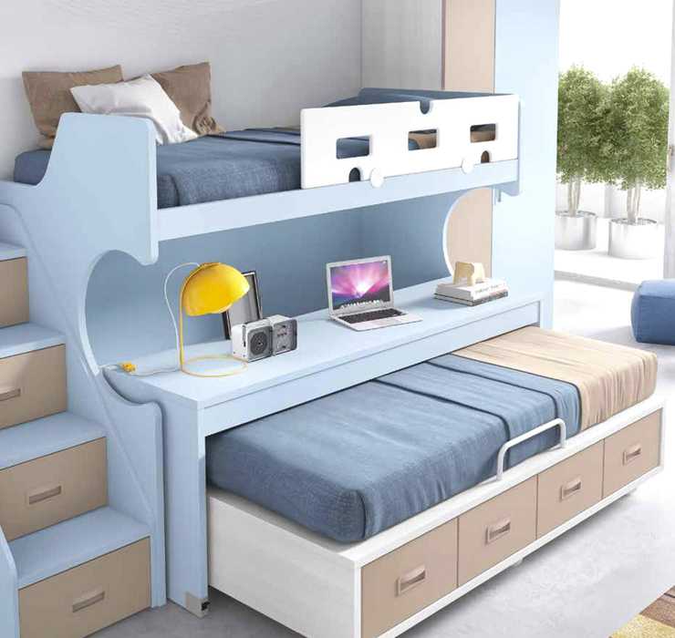 Кровать для мальчика-подростка | как выбрать, виды моделей