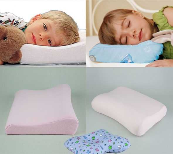 Детская ортопедическая подушка для ребенка 1, 2, 3, 5 лет - выбираем
