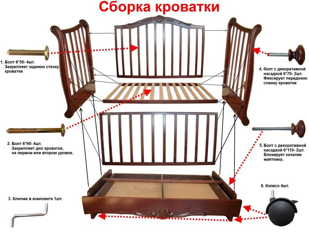 Маятник для детской кроватки