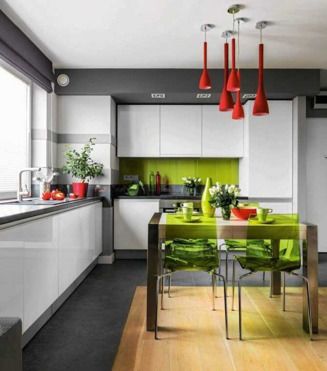 Г-образная кухня — примеры выбора стилей, варианты дизайна и планировки угловой кухни (100 фото)