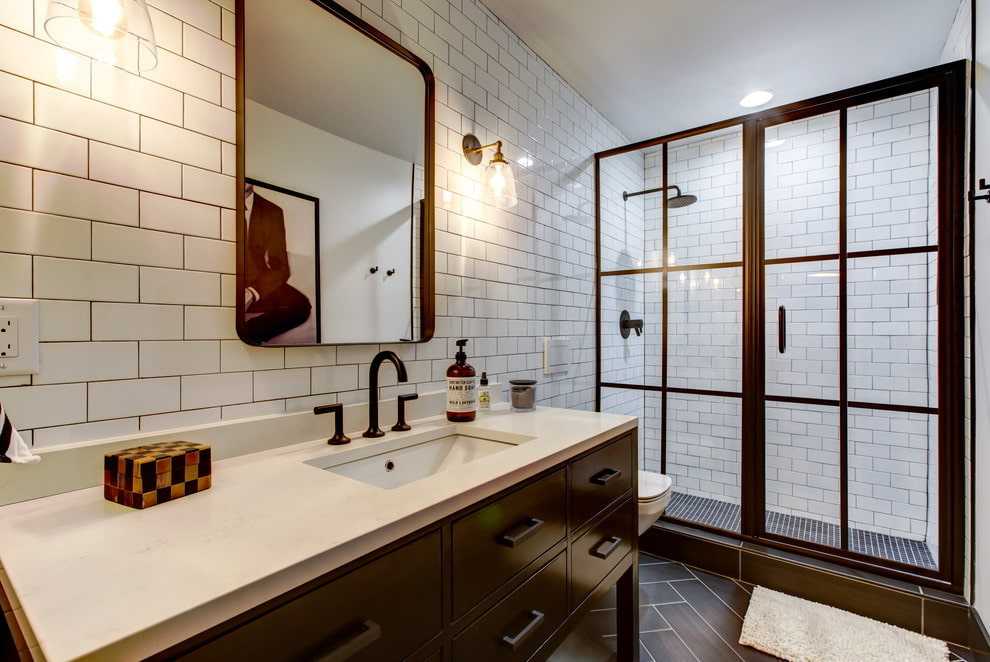 Ванная комната в стиле лофт в любых условиях: фото дизайнов интерьера и примеры правильно выбора мебели и плитки, а также душевые для маленьких помещений