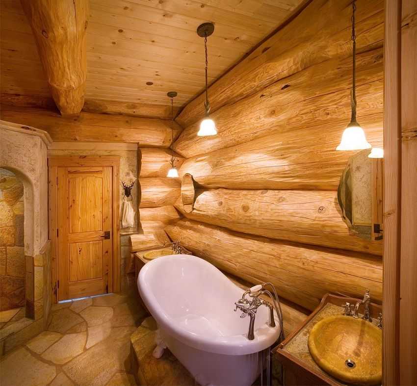 Как сделать душевую в деревянном доме
