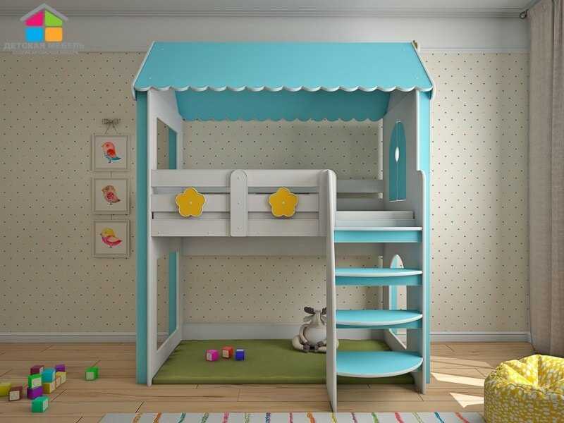 Как выбрать двухъярусную кровать для детей?
