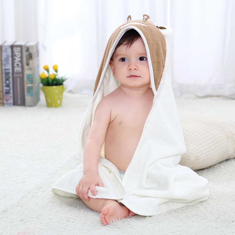 Как сшить полотенце с капюшоном для ребенка: модель для новорожденных своими руками