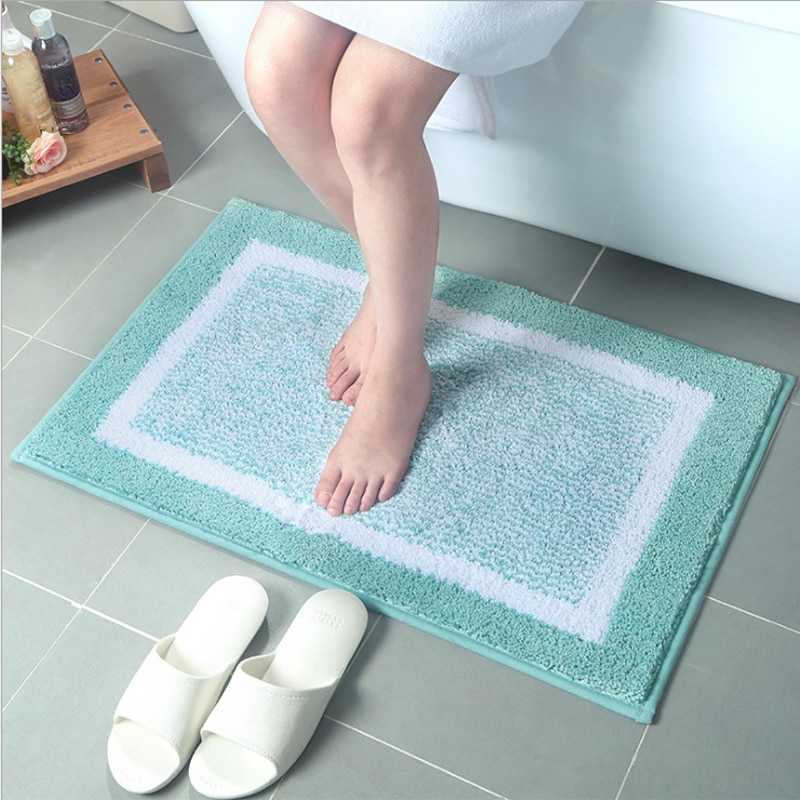 Противоскользящий коврик для ванной: как выбрать красивый и надежный аксессуар