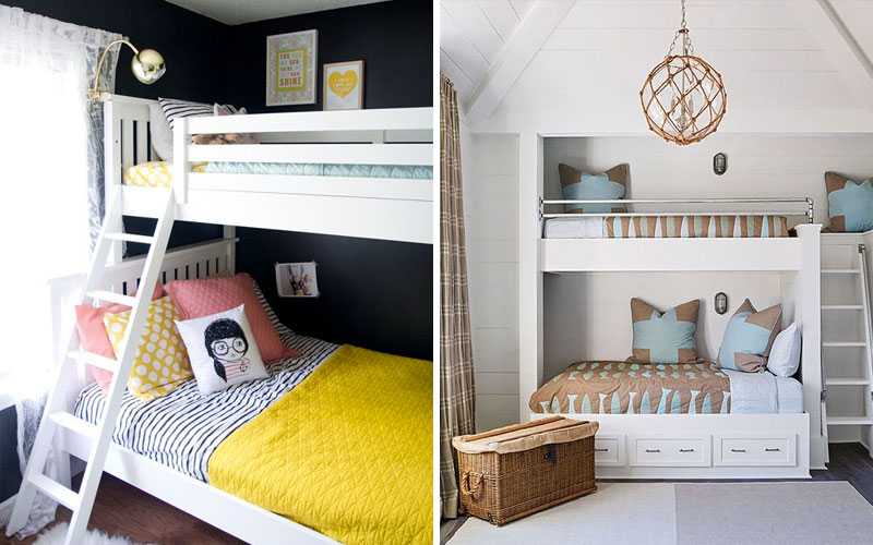 Как выбрать двухъярусную кровать для детей?