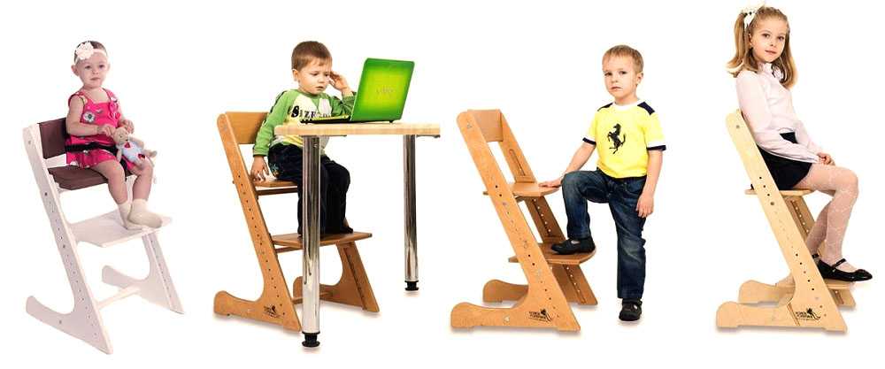 Детский стул – современные модели и обзор вариантов их применения. рейтинг регулируемых и простых стульев для детей