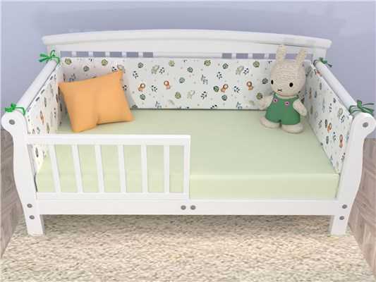 Детская кровать с ящиками и бортиком (36 фото): односпальная деревянная кровать с ящиками для хранения