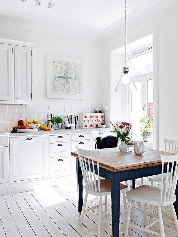 Кухня в скандинавском стиле (89 фото): интерьер маленькой кухни в стиле скандинавии. варианты дизайна белых, серых и других кухонь, выбор кухонного гарнитура и постеров
