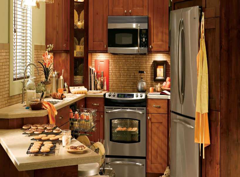 Маленькая кухня в стиле лофт (34 фото): дизайн интерьера небольшой кухни в стиле лофт и советы по ее оформлению