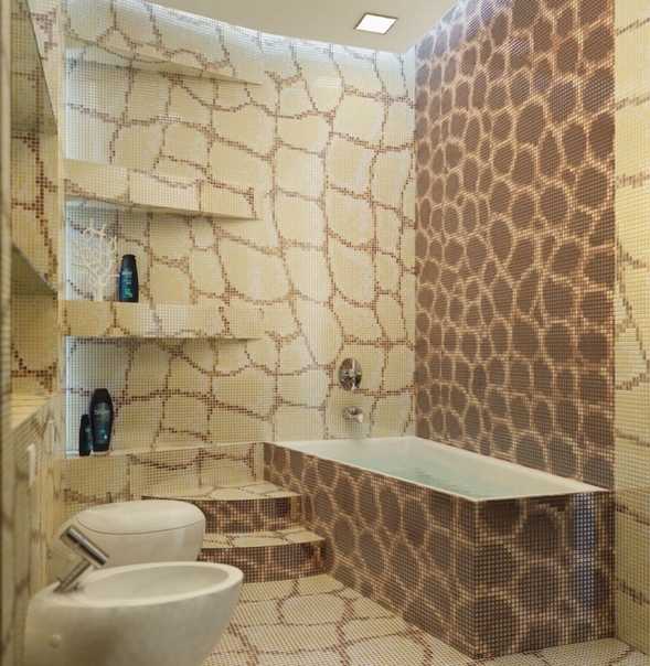 Отделка ванной комнаты (114 фото): подбор отделочных материалов, варианты плитки для стен