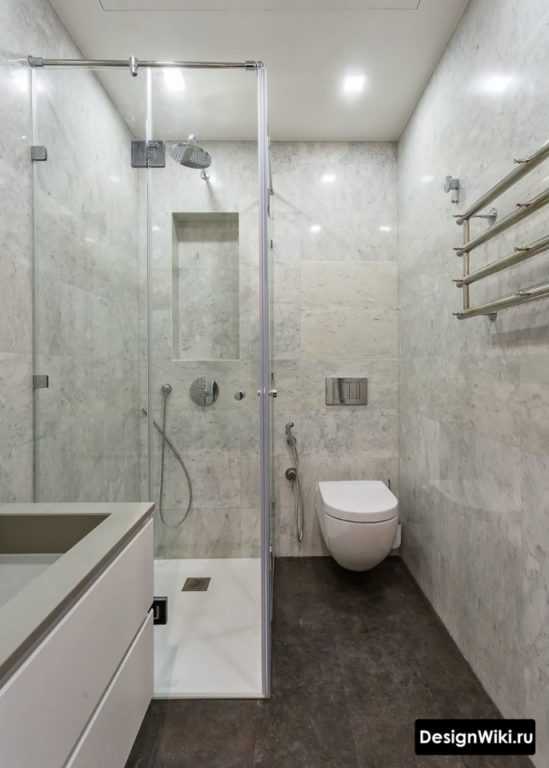 Дизайн ванной комнаты в квартире