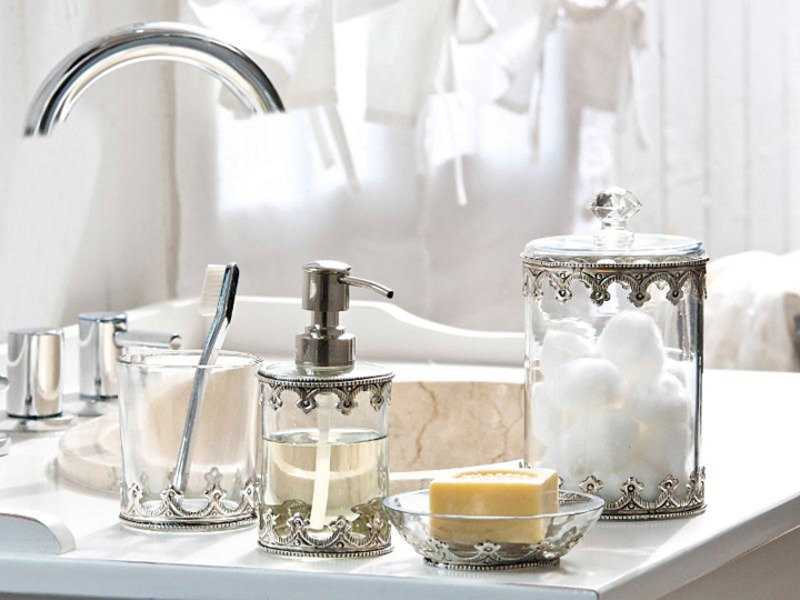 5 важных дизайнерских приемов, которые помогут навести порядок в ванной комнате