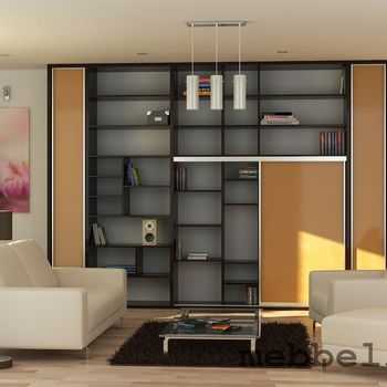 Шкаф-купе в гостиную (83 фото): современные встроенные шкафы для зала, дизайн интерьера с зеркальными и модульными шкафами-купе, внутреннее наполнение с размерами