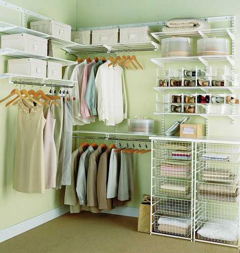 Плюсы и минусы 4 популярных разновидностей гардеробных систем