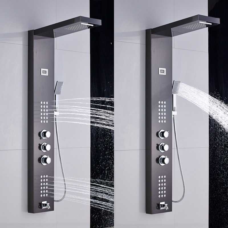 Тропический душ для ванной со смесителем (39 фото): душевая конструкция и вариант с изливом, устройство с верхней лейкой «дождь», отзывы