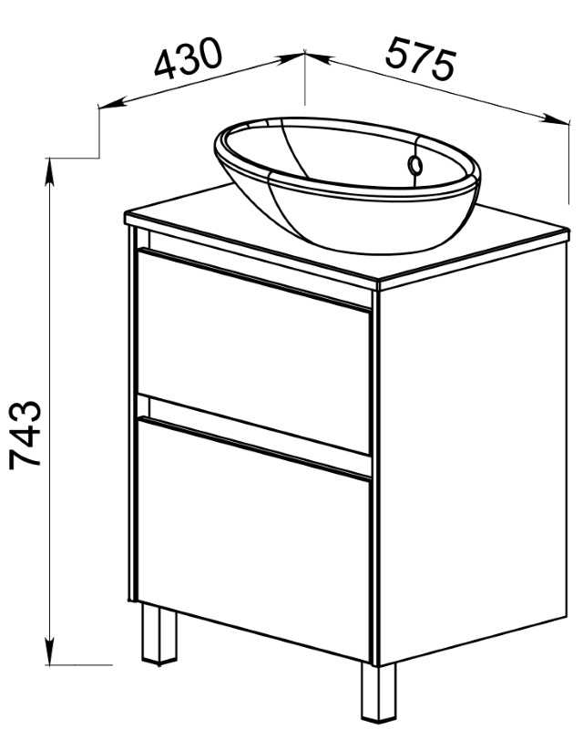 Особенности мебели для ванных комнат