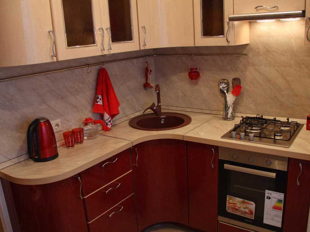 Как спрятать газовый котел на кухне — 35 фото вариантов