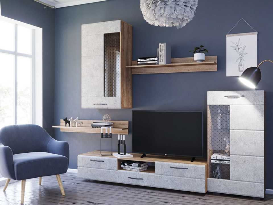 Модульная мебель для гостиной (65 фото): белая угловая стенка в современном стиле, мебельные модули из италии и белоруссии, подвесные системы со шкафом и с компьютерным столом