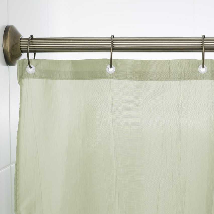 Не отказываете себе в удовольствии принять ванну с комфортом: просто установите штангу для шторы
