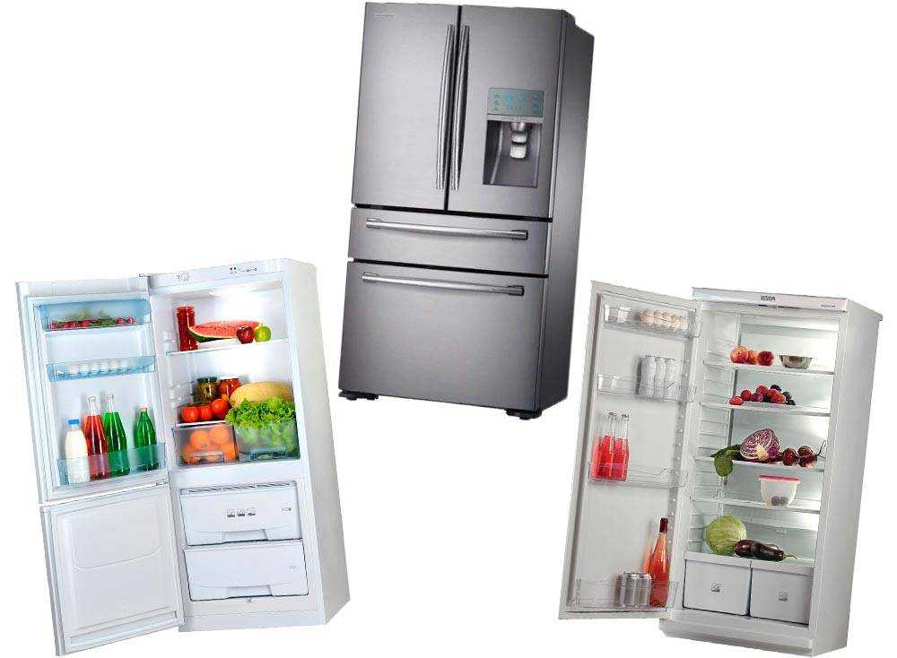 Цветные холодильники: яркие акценты против серой обыденности на кухне