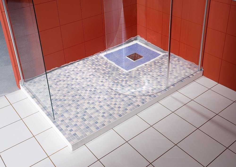 Душевая в ванной без кабины: плюсы и минусы, примеры дизайна
