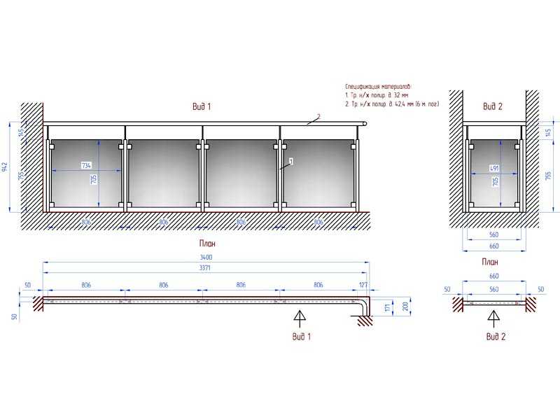 Балконный блок: выбор конструкции, материалов, фурнитуры, замеры