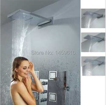 Тропический душ со смесителем: для ванной, душевая стройка