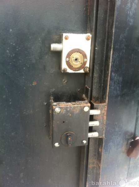Монтаж электромагнитного замка на дверь