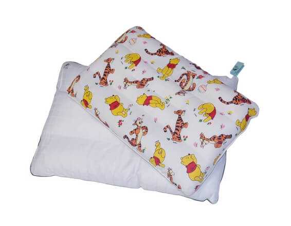 Размер детского одеяла и подушки для новорожденных в кроватку - стандарты