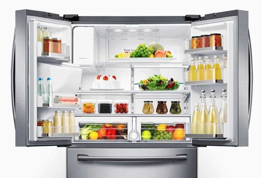 Холодильники бежевого цвета