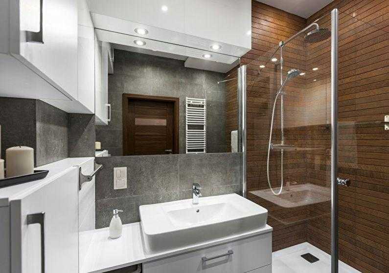 Дизайн ванной 4 кв.м. - 80 фото интерьеров после ремонта, красивые идеи
