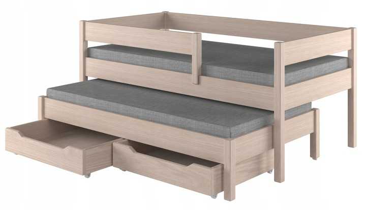Выдвижная кровать для двоих детей, критерии выбора и правила расположения