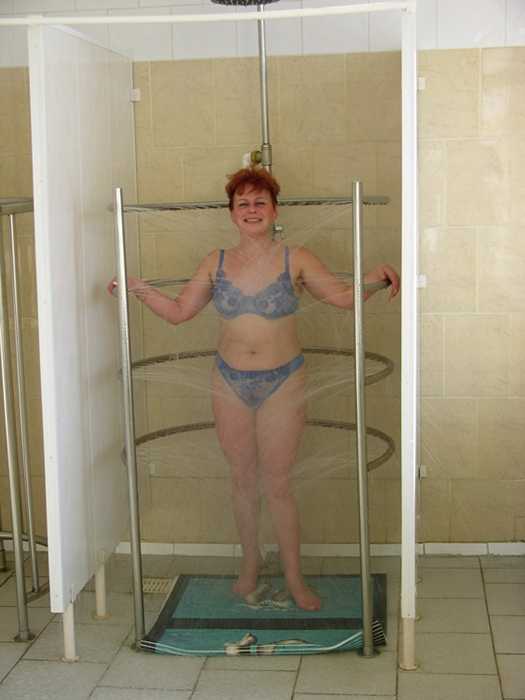 Чем полезен циркулярный душ?