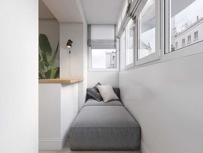 Дизайн спальни с балконом (119 фото): совмещенная спальня 13-14, 16 кв. м в квартире с окном, объединенная с лоджией