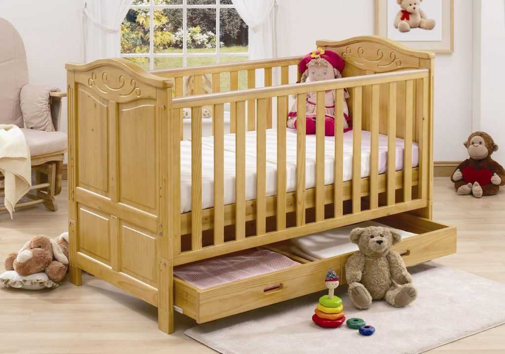 Как выбрать детскую кроватку (69 фото): какая модель и какой матрас лучше для малыша от 2 лет