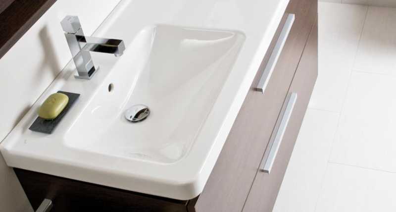 Модели lyra, zeta иtigo 100, умывальник размером 55 см для ванной комнаты, конструкции cubito и mio: разбираем детально