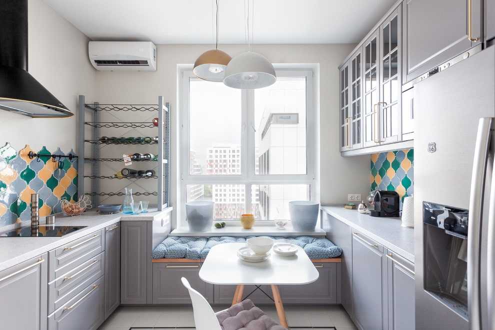 Дизайн прямоугольной кухни (35 фото): варианты планировки, 9 полезных приёмов, примеры реальных интерьеров