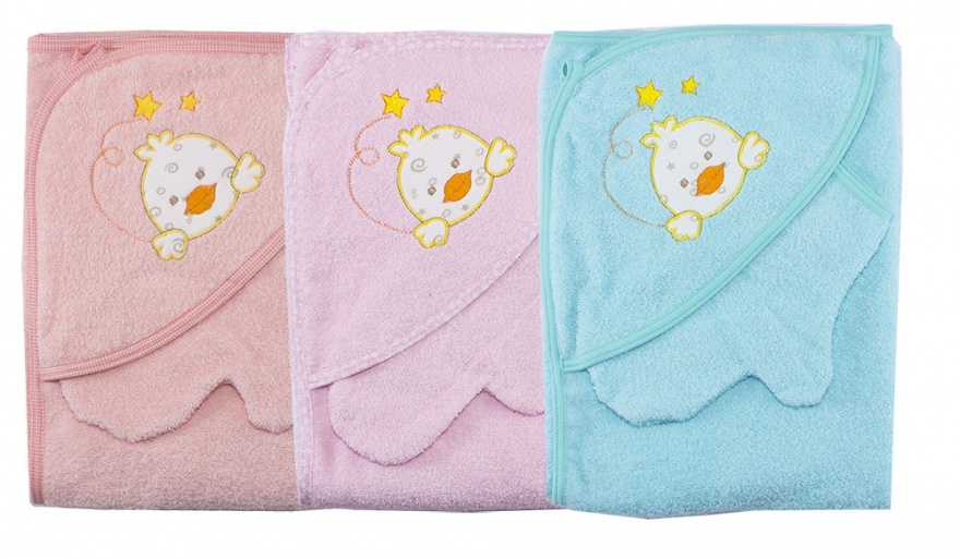 Как сшить полотенце с капюшоном для ребенка