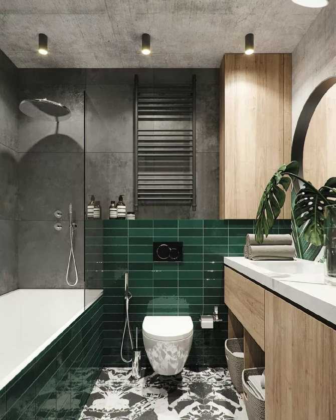 Дизайн ванной 3 кв. м. фото новинок интерьера с туалетом и без