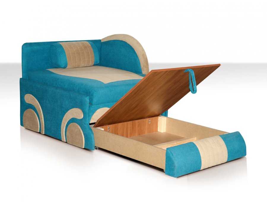 Детские диван-кровати с бортиками