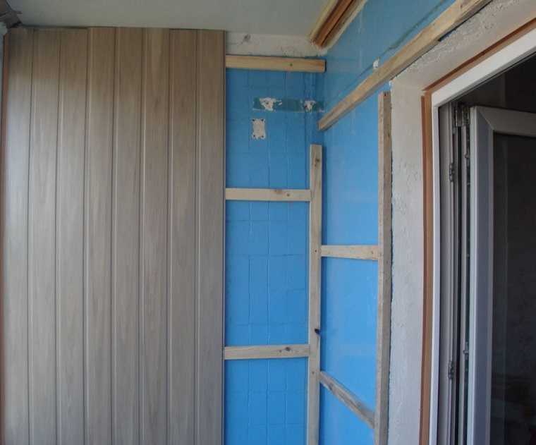 Обшивка балкона пластиковыми панелями своими руками: пошаговая инструкция + фото