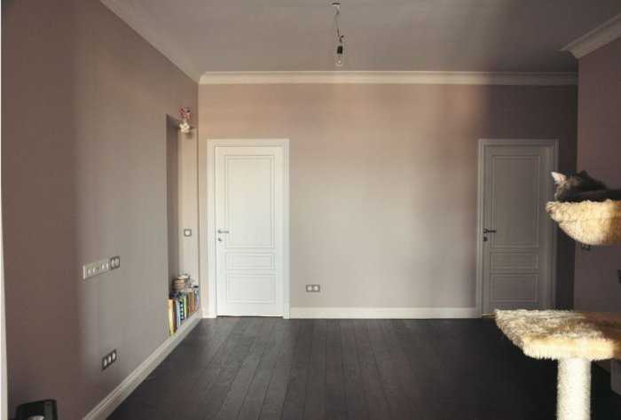 Серый пол в интерьере (56 фото): какой цвет стен подойдет к светло-серому ламинату, линолеуму или ковру в квартире? как выбрать обои к темно-серому паркету?