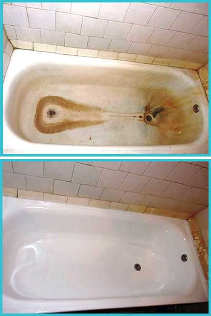 Как отреставрировать ванну — восстановление конструкции и поверхности своими руками (85 фото)
