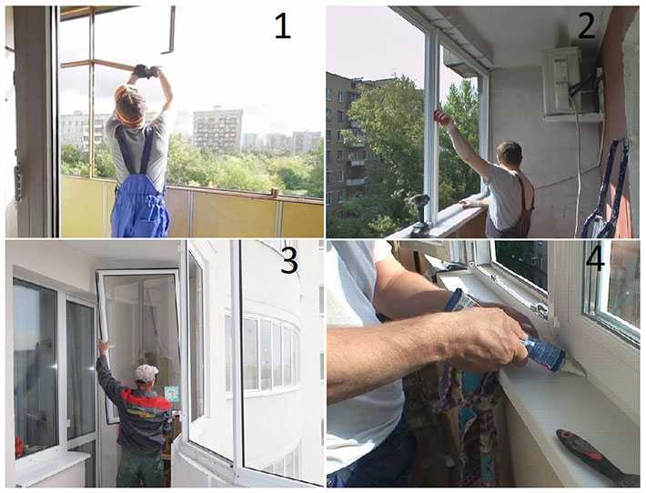 Окна на лоджию (32 фото): установка и оформление балконов, раздвижные модели